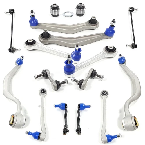 Front +Rear Control Arms Suspension Ball Joint Kit For 1997-2003 BMW E39 540i M5