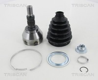 Triscan Gelenksatz Antriebswelle 8540 80107 FüR Chevrolet J309 Orlando 92Mm J300