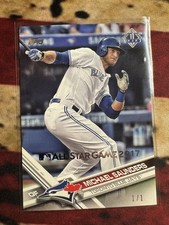 2017 Topps Series 1 - Michael Saunders 1/1 All Star Game 2017
