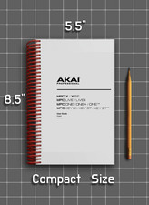 AKAI MPC KEY 37 User Guide v3.9 Manual Reference 529 Pg Half Size 5.5x8.5