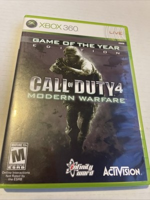 Call of Duty 4: Modern Warfare Game of the Year Edition Xbox 360