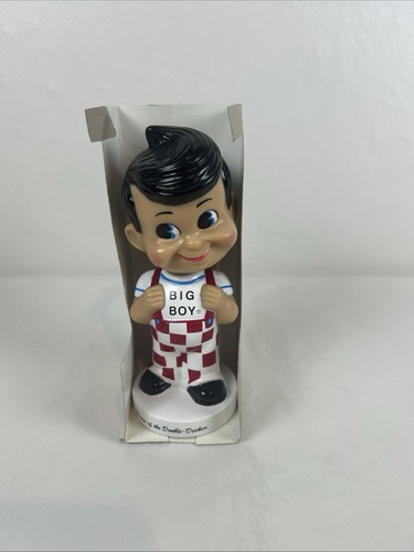 VINTAGE FUNKO BOBBLE HEAD BOB’S BIG BOY 2001 New in Box - Picture 2 of 5