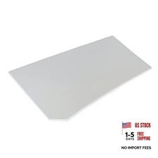 White Fuel Fill Door Replacement for Ram ProMaster 1500 2500 3500 2014-2021