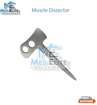 Muscle Dissector 160mm Stainless Steel Spinal Orthopedic Surgical Instruments