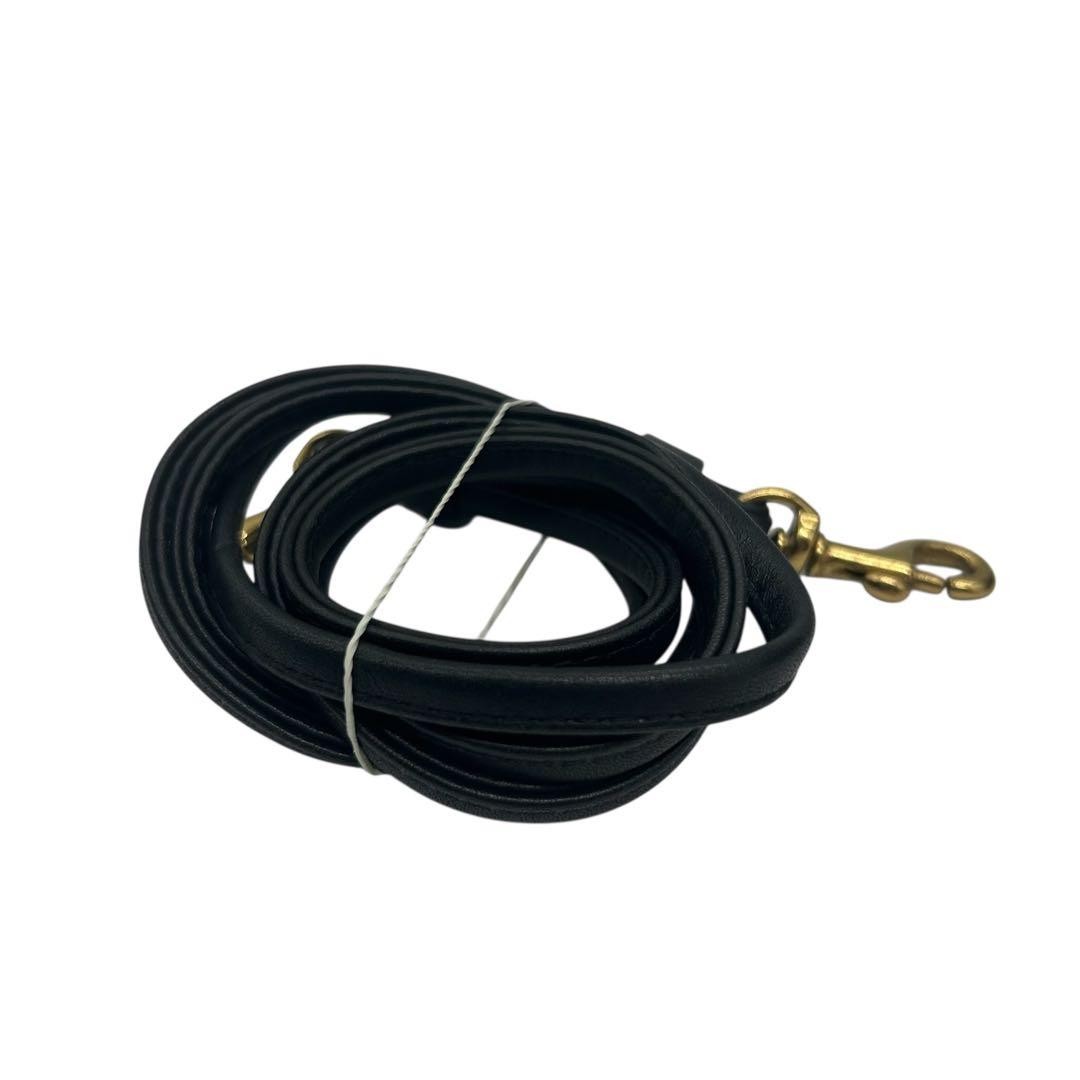 Vintage Coach 9924 Casino Crossbody Shoulder Bag Black Leather Made in USA thumbnail 10