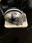 Dallas Cowboy DaRon Bland Signed Mini Helmet Beckett Authenticated