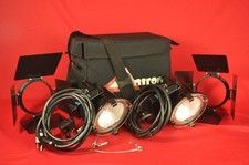 Smith Victor 710-SG 600W/S Continuous Tungsten Photography Lighting Kit