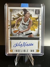 2025 Panini Impeccable WNBA Indelible Ink #INK-KN Kia Nurse #'d/99 - Chicago Sky