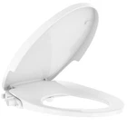 Bidet Toilet Seat Non-Electric Dual Nozzle Self-Cleaning Bidet Seat for Personal