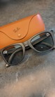 New  Ray-Ban Meta Wayfarer Clear/ Green Transitions