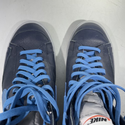 Nike Blazer Mid '77 Herren 12,5 Blau Leder Sportschuh DO7432-900 - Bild 11 von 14