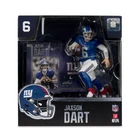 McFarlane NFL Jaxson Dart New York Giants SportsPicks 7" Figure + Stand