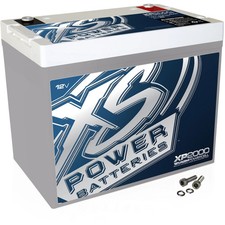 XS Power XP2000 XP-Series AGM Battery 12-Volt...