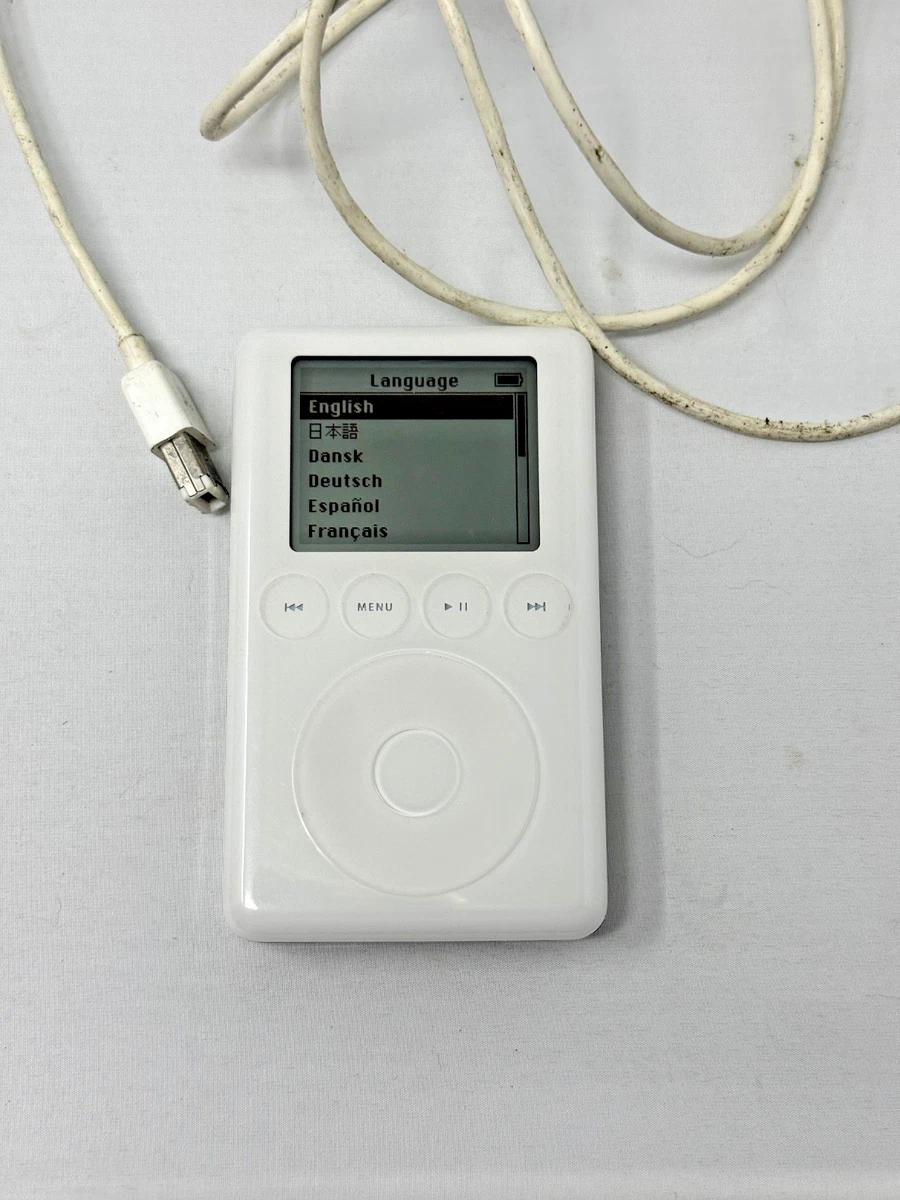 Apple iPod iPod Classic 3rd Generation MP3 Players for sale | eBay