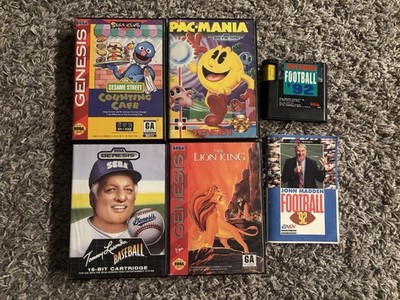 HUGE CHEAP   Sega Genesis   All Tested   Video Games Lot   Retro Classics  