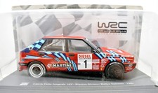IXO Lancia Delta Integrale 16V WRC Rally Car 1:24 Diecast New Red