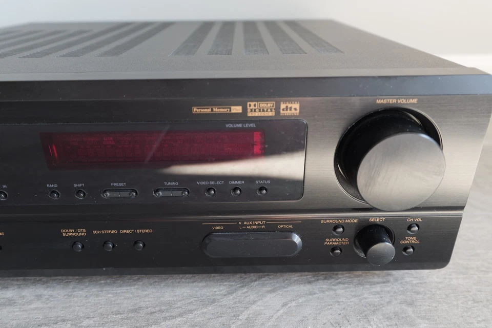 Vintage Denon AVR-1603 A/V Surround Sound Receiver NO REMOTE - Image 3 of 4