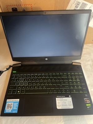 HP Pavilion 15-ec0013dx Gaming Laptop, 15.6  FHD, Ryzen 5, 8GB, 512GB, GTX 1650