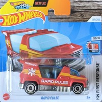 Rapid Pulse - Hot Wheels 2024 - First Response - Neu Ovp
