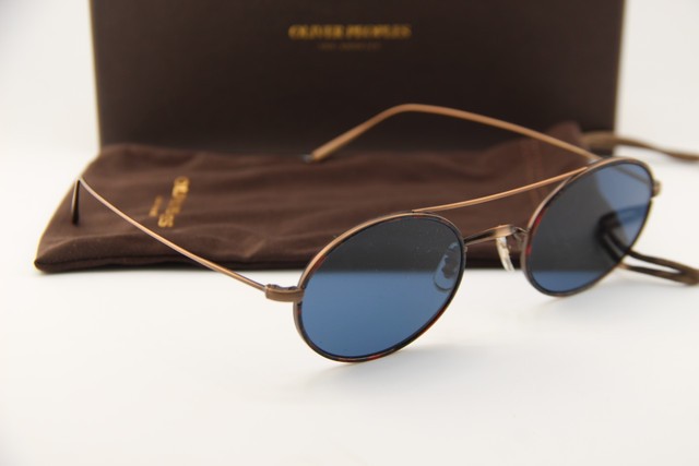 NEW OLIVER PEOPLES OV 1248ST 528580 SHAI BRONZE SUNGLASSES FRAMES