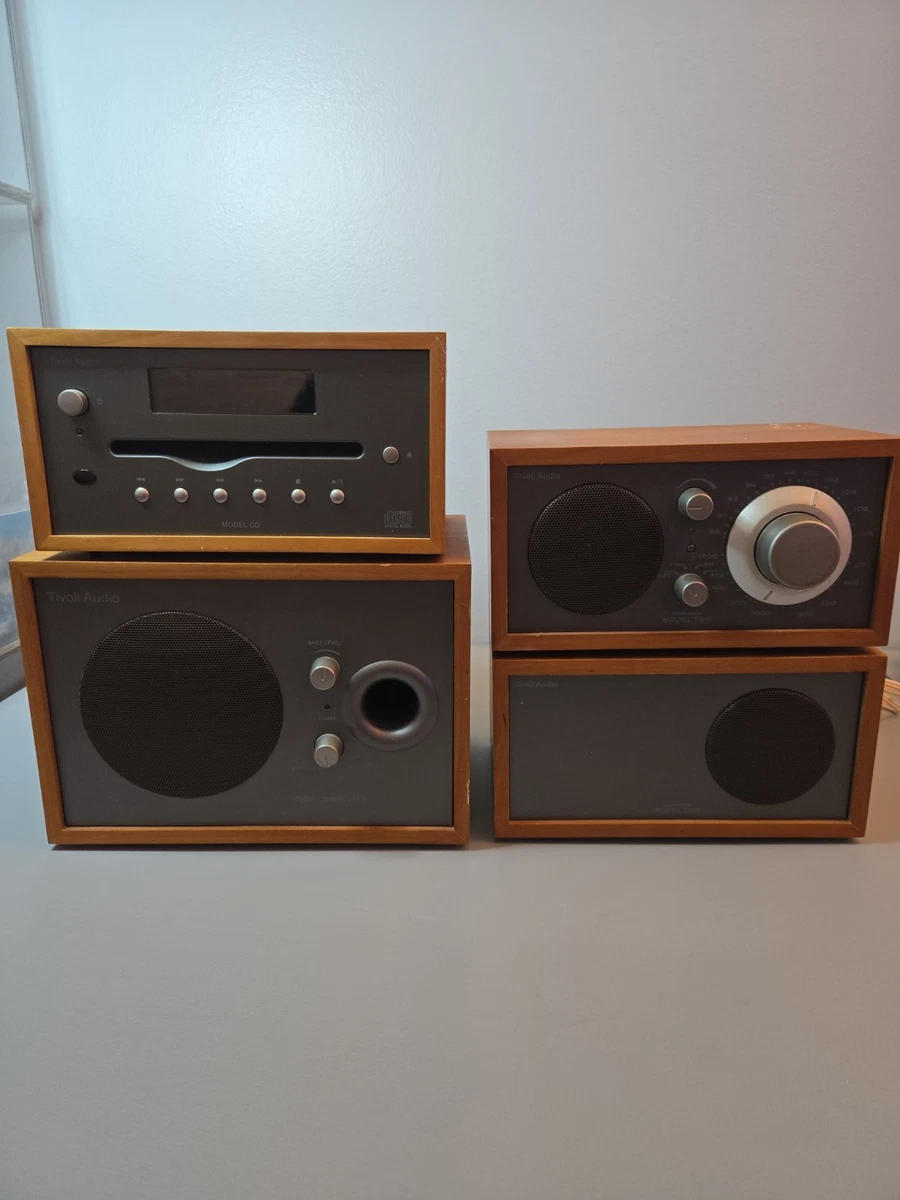 Tivoli Audio AM/FM Home Audio Compact & Shelf Stereos for sale | eBay