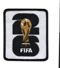 FIFA 2026 Iron On Sew On 3.5  Embroidered Pat...