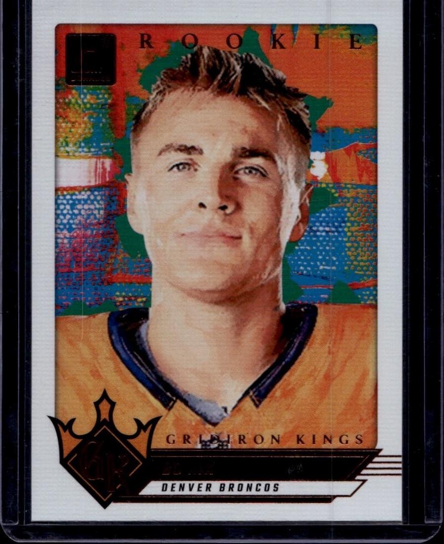 2024 Donruss - Rookie Gridiron Kings #6 Bo Nix