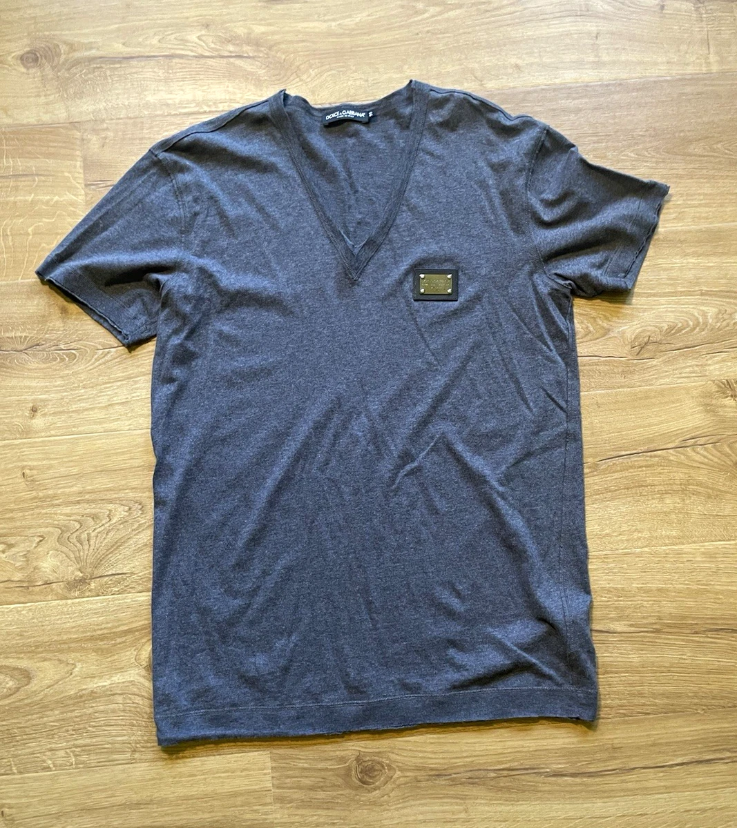 Dolce&Gabbana Gray T-Shirts for Men for sale | eBay