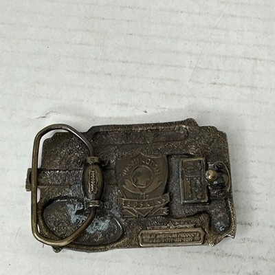 Washington Redskins 記念バックル Vintage Washington Redskins Official NFL Brass Belt Buckle - Great