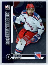 2012-13 In The Game Draft Prospects Justin Bailey Rookie RC #23