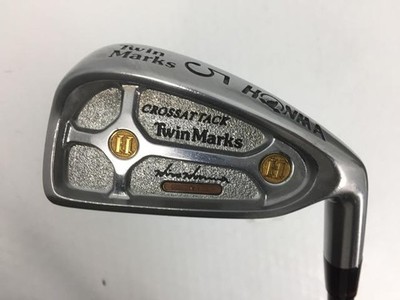 HONMA Twin Marks Cross Attack Iron Set 3-S 10pcs Doris Titanium 1S/ R #AB27128