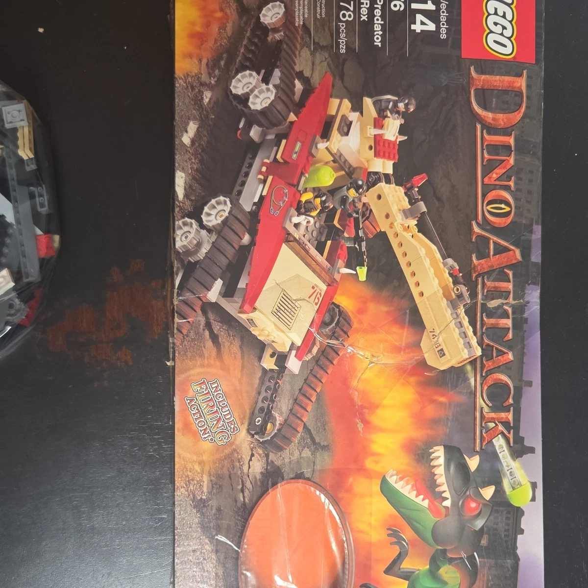 Animals Rex Dino Attack LEGO (R) Complete Sets & Packs for sale | eBay