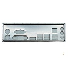 OEM I/O For Biostar H310MHD PRO Motherboard Backplate IO Rear Baffle *vb