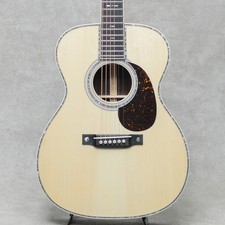 Martin CTM OOO-45 Premium Adirondack Spruce / 2024 Used Acoustic Guitar 2024