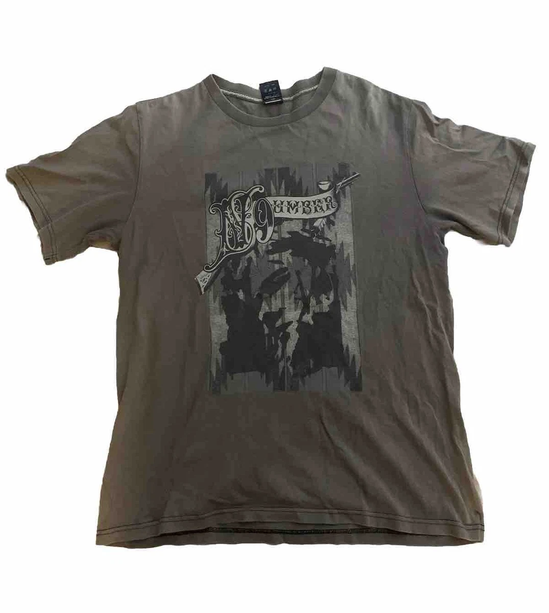 Number Nine Short Sleeve Cotton T-Shirts for Men for sale | eBay