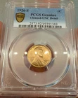 1926-S BU RB Lincoln Cent KEY DATE ~ PCGS Unc Details ~ Nice Color and Luster!
