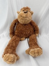 Jellycat Junglie Bunglie Monkey 18" Soft Toy Plush Long Legs Brown Retired