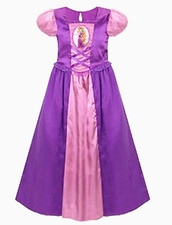 Disney Store Rapunzel Tangled Deluxe Nightgown Size 2/3 5/6 7/8 10 New