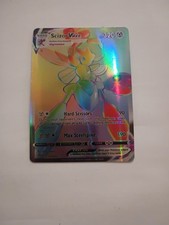 Scizor VMAX Secret Rare Full Art Rainbow Holo Darkness Ablaze #193/189 on eBay