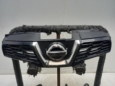 NISSAN QASHQAI GRILLE Mk1 (J10) Front Grille (Chrome) 2006-2010  