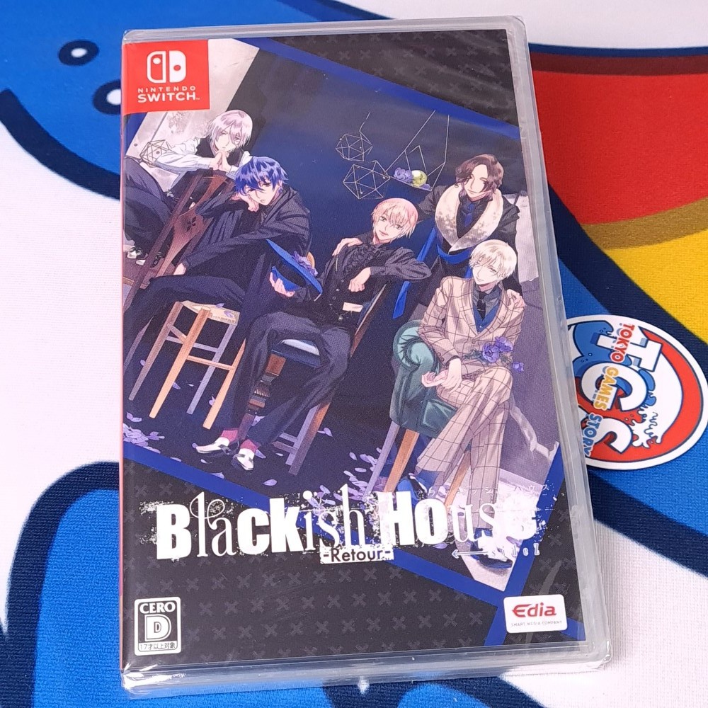 Blackish House sideZ -Retour- Nintendo Switch [Visual Novel/Edia] Japan New