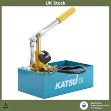 Professional Hydraulic Water Pipeline Pressure  Pump 5L 0-50Bar