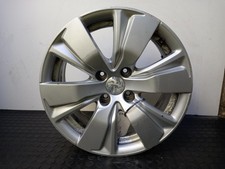 PEUGEOT 2008 Alloy Wheel 16"Inch 4x108 Offset ET20 6.5J 2013-2019 9813557977