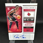 2018 Panini Contenders Draft Picks - College Ticket Deng Adel Auto Louisville