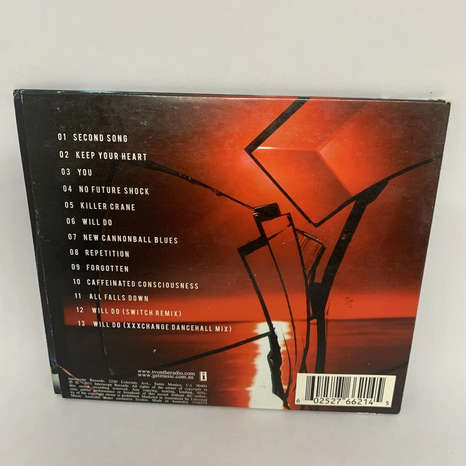 TV On The Radio NOVE TIPOS DE LUZ *Deluxe* CD Álbum COND Aceitável Postagem Grátis - Imagem 2 de 4