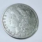1900-O Morgan Silver Dollar $1 Coin - 90% Silver Very Fine Condition #9417