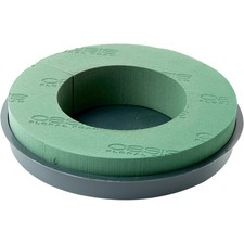 Pierścionek Oasis Design One Size zielony ST5419