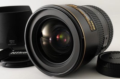 [Top NEUWERTIG mit Haube] Nikon AF-S NIKKOR 17-55mm f2.8 G ED DX SWM...