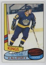 1980-81 Topps Scratched Marcel Dionne #81 HOF 0g46