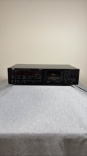 JVC KD-VR5 Stereo Cassette Deck SA HEAD Auto Reverse 2-Motor Hi-Fi Non Working